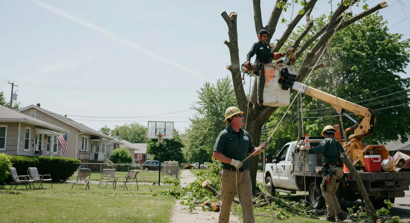 Tree Service in Falling Waters, WV near me